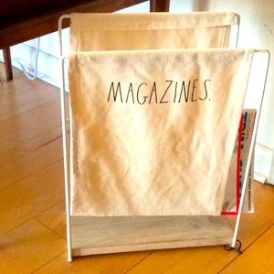 Rae Dunn magazine Holder